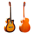 40 inch acoustic guitar beginner guitar factory with very nice price