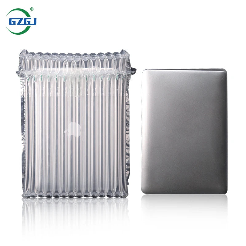 Tablet Laptop Pack Inflatable Clear Air Cushion Protective Film PA+PE CE Certified 70-100um Thickness for 12-15" Laptops