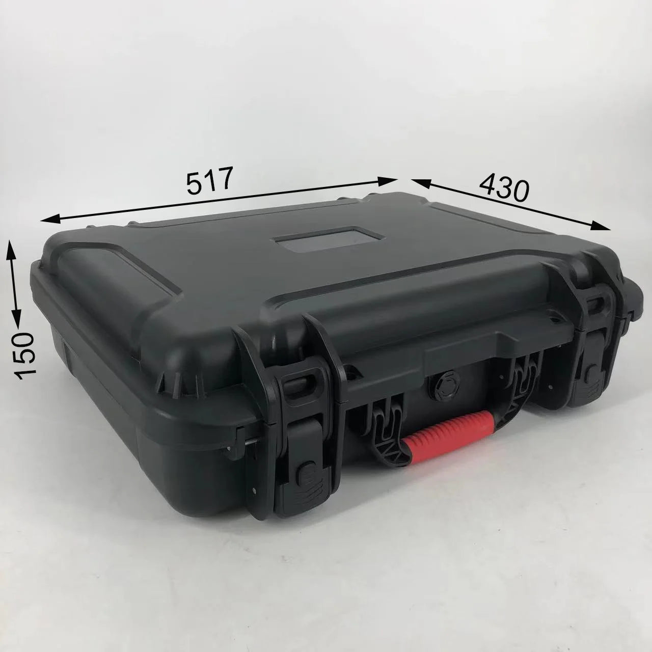 DPC098-1 517*430*150mm Custom IP67 Hard Waterproof Case&casing with Eva