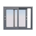 Customized Modern Designs Aluminum Sliding Glass Windows Soundproof Slide Windows for House for Villa