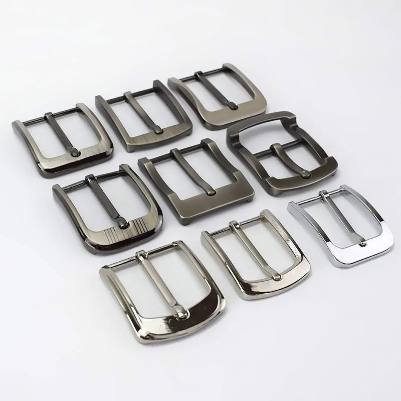 Deepeel YK 35mm 40mm Garment Accessories Men Cowboy Jeans Alloy Hardware Parts Pin Metal Belt Buckle