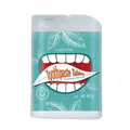 Custom Logo Organic Activated Charcoal Fluoride Free Whitening Toothpaste Tablets