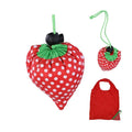 Soft  Printing Cartoon Foldable Handled Shoulder Closure Cute Design Grocery Shopping  Bag