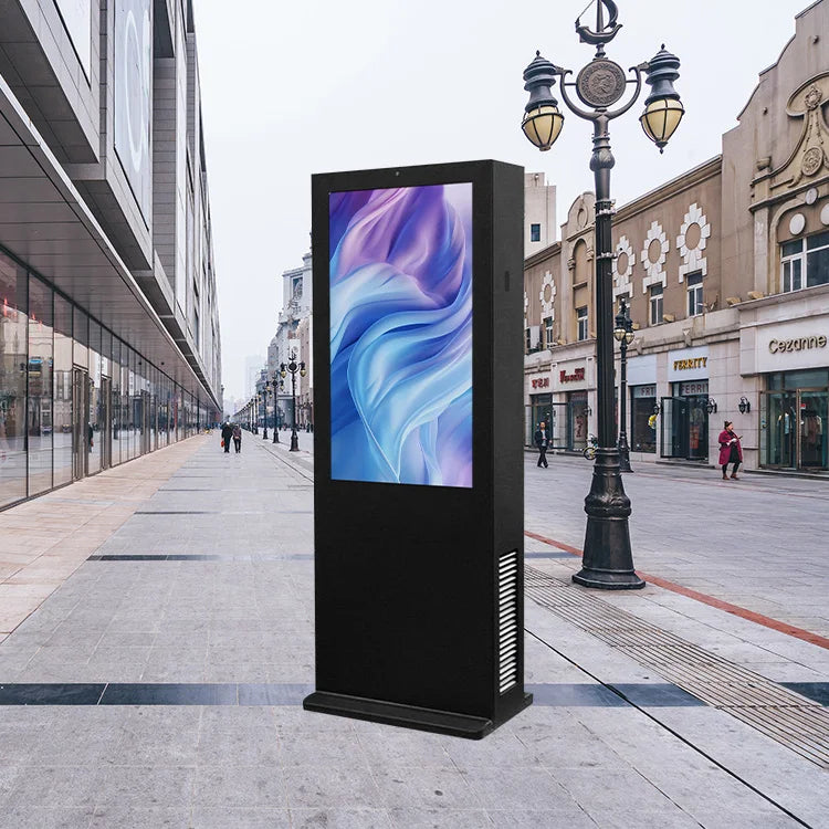 LED Large Outdoor Digital Billboard with Touchscreen IP65 Rated Customizable Size- SIGN