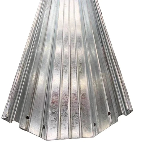 Hot Selling Agricultural Greenhouse Kits Galvanized Steel Rain Gutter With Lock Channel