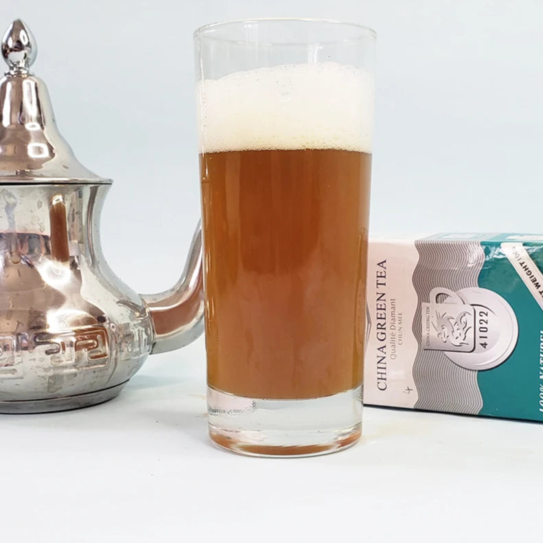 41022 4A Flecha Quality Chunmee Tea the Vert De Chine in Bulk Green Tea Leaves Chunmee Tea Te Verde the Vert 4011 MegaBDM