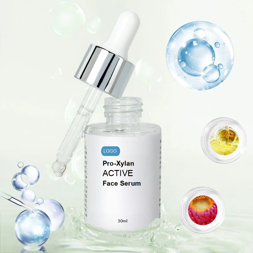 Private Label 30% ProXylane Face Serum Anti-Aging Anti-Wrinkle Hydrating Moisturizer with Whitening Feature Liquid Form