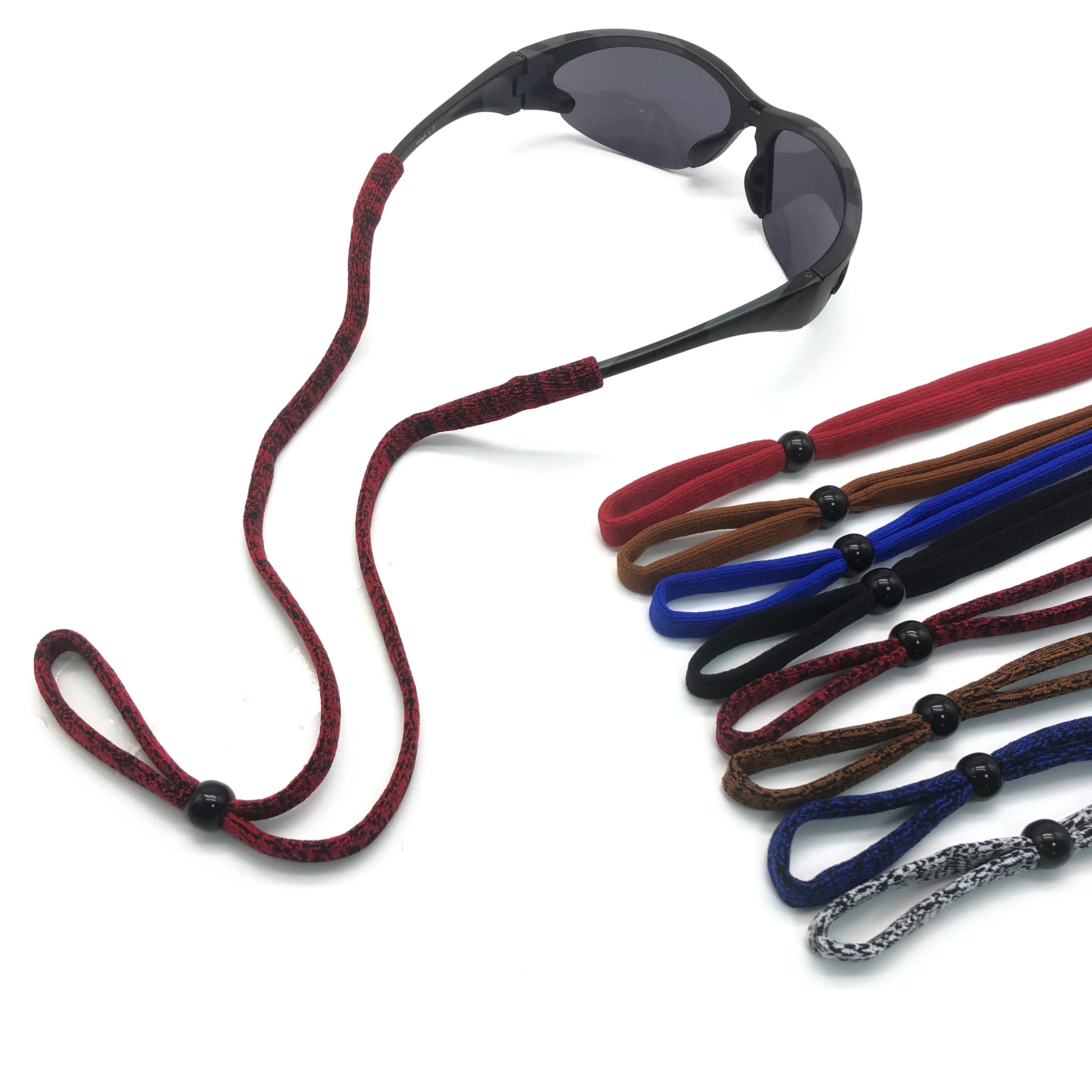 Glasses Strap Sports Eyeglasses Chain Adjust Glasses Strap Fabric Strings Glasses Cord