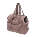 Fullto Pet Accessories Portable Outdoor Pet Bag Winter Warm Quilted Air Travel Dog Cat Carrier Bag Tote Bag