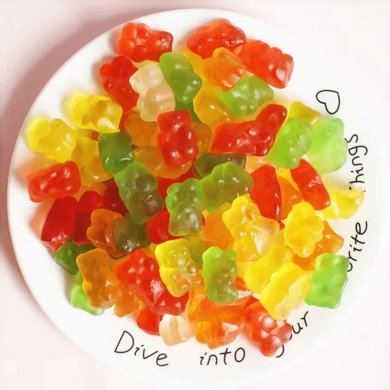 Glutation Wholesale Candy Gummies Fudge Sweets Private Label Vegan Customized OEM Manufacturer