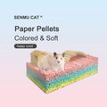 Quickly Absorb Water Healthy and Environmental Dust Free Hamster Bedding Deodorant Protection Small Pet Paper Bedding