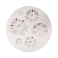 Customized Topper Shaped Mold Cake Silicone Mold Baking All Shapes Stars Rose Flower Ready Stock Chocolate Candy Fondant Mold