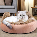 Pet Dog Bed Comfortable Donut Cuddler Round Dog Kennel Ultra Soft Washable Dog and Cat Cushion Bed Winter Warm Sofa Hot Sell