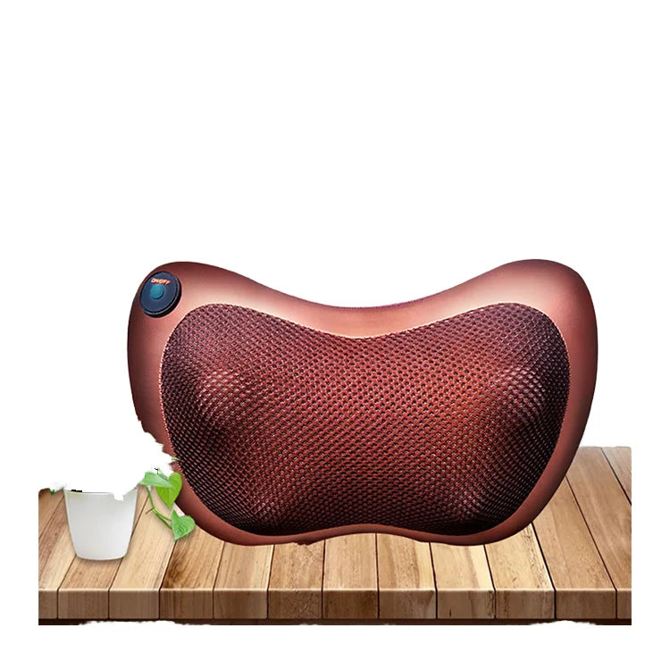 Competitive Price Shiatsu Back and Neck Massage Pillow for Shoulder Waist Hand Kneading Versatile Back Massager