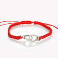 Friendship Handcuff Bracelets Matching Long Distance Bracelet for Best Friend Birthday Gifts