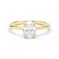Factory Directly Fashion Gold Vermeil Moissanite Wedding Ring Band Bridal Jewelry