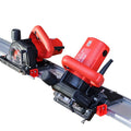 Electric Tile Cutting Machine Small Floor Tile Slate Slab Stone Special 45 Chamfering Manual Track Pusher