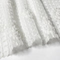 Harvest 75d Chiffon Yoryu Dyed Cotton Check Floral Embroidery Fabric From Manufacturer for Women and Girls MegaBDM