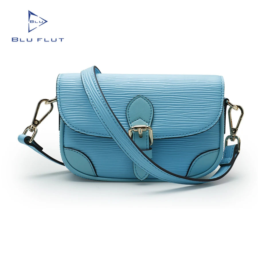 Blu Flut Lady Purses Handbags Women Mini Crossbody Bag Small Women's Shoulder Bags Sling Bags for Women