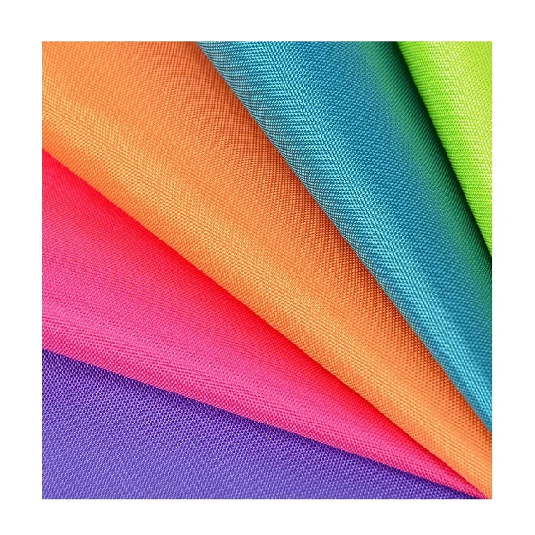 300D 600D 900D 1200D Polyester Oxford Fabrics PVC PU Coated Woven Waterproof Ripstop Oxford Fabric for Outdoor Raincoat Umbrella