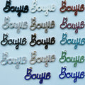 Alloy Classic High-quality Jewelry Pendants & Charms DIY Making Bracelet Accessory with Rhinestone Letter for Party Occasions