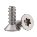 304 316 ISO 14581 M2 M3.5 M4 M5 M6 M8 M10 Hexalobular Torx Socket Countersunk Flat Head Machine Screws