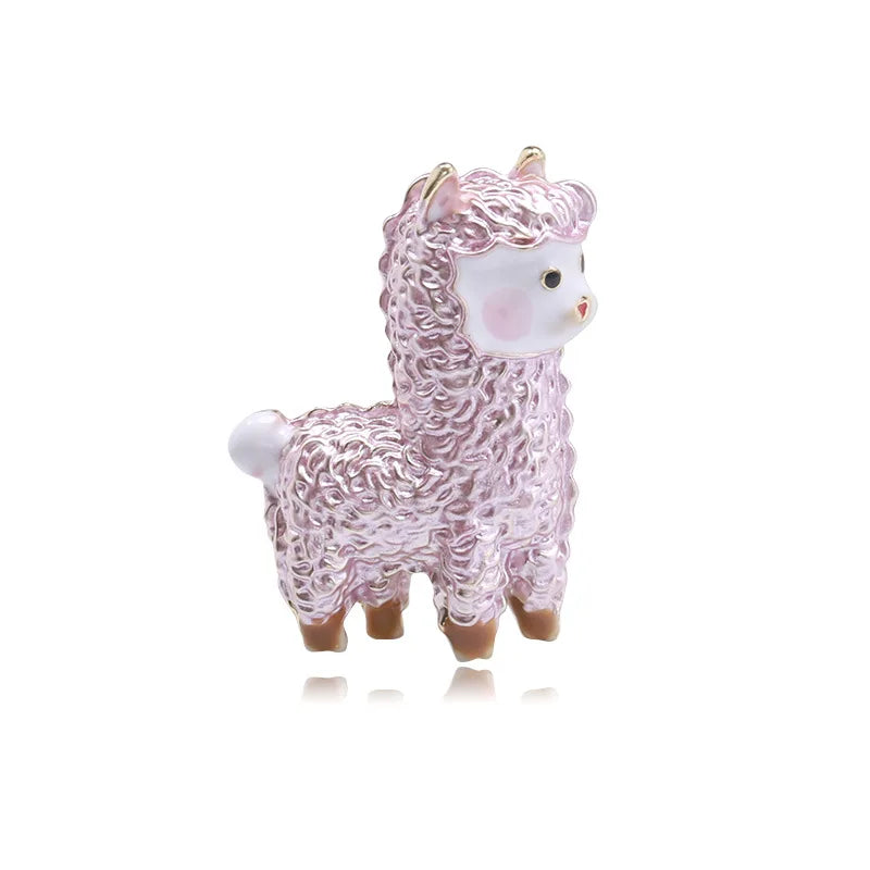 Cute Sheep Brooch Pin in Alloy for Ladies' Accessories Children's Clothing Weddings Engagements Party Decorations Gift Idea!