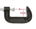Factory Supplier Clamp Tool Woodwork Clamps Heavy Duty G Clamp