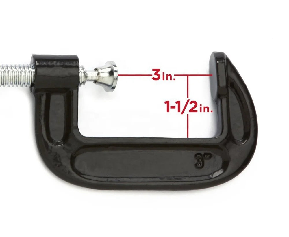 Factory Supplier Clamp Tool Woodwork Clamps Heavy Duty G Clamp