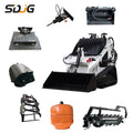 SDJG460Track Skid Steer Loader for Home Orchard Farm Skid Steer Loader with Track Made in China