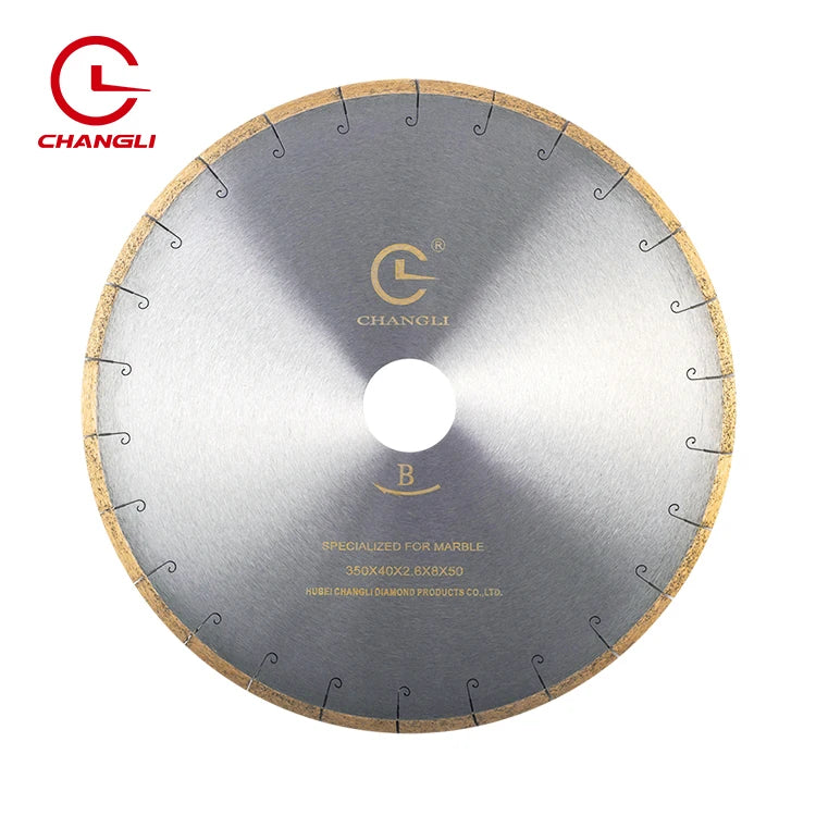 Industrial Laser Welded 350mm Diamond Cutting Disc OEM Saw Blade for Marble and Soft Hard Stone