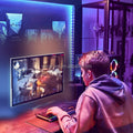 Atmosphere Smart LED Strip Light with for Ambilight ESports Ambient Sync Copper Body USB Connectivity IP65 for TV