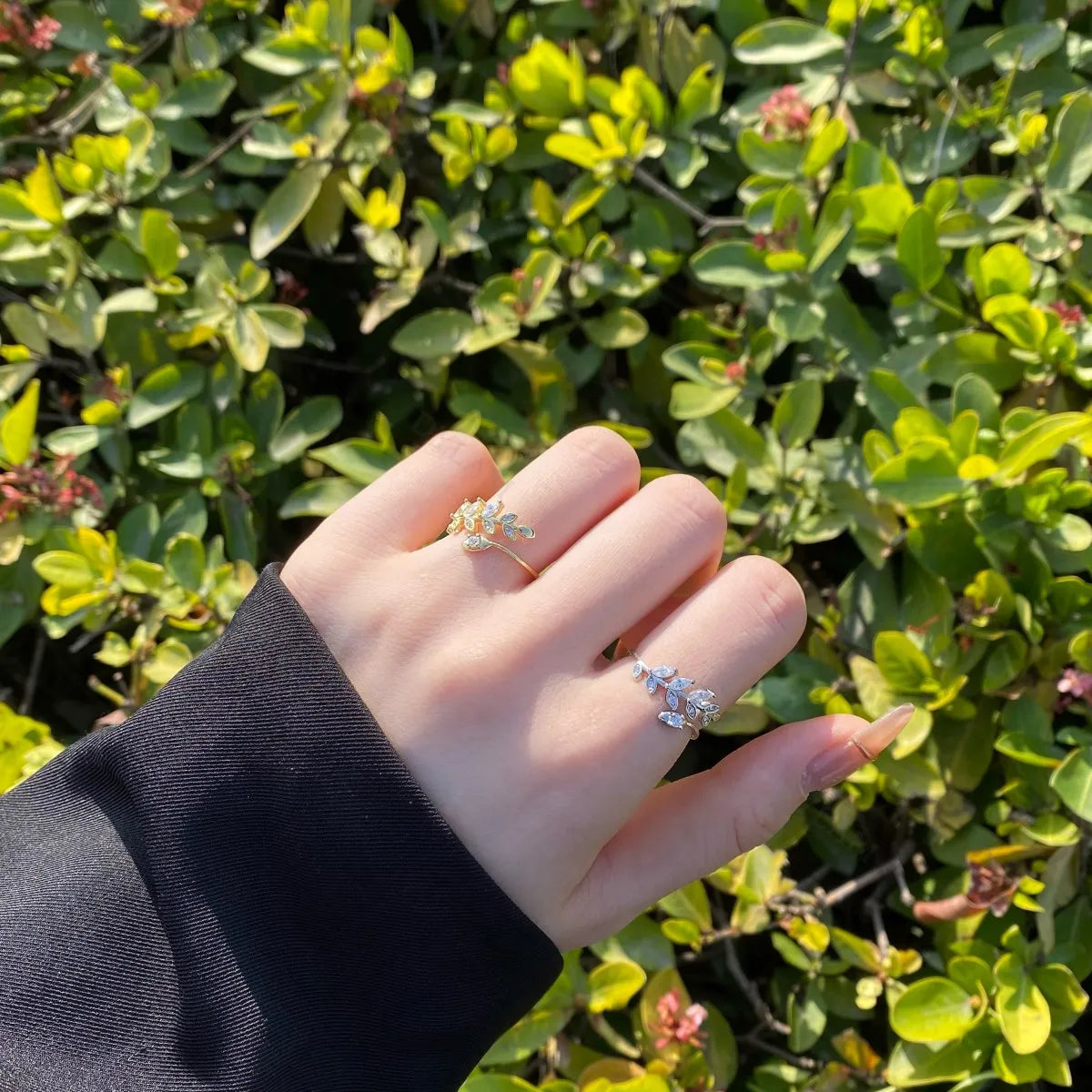 925 Simple Designs Jewellery Men Rings for Gold Jewelry Women Saudi Arabia Adjustment Wedding Ring Silver Ottoman Tugra