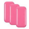 Wholesale Rectangle Eyelash Extension Glue Holder Easy Pick up Reusable Eyelashes Silicone Pads MegaBDM