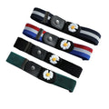 Factory Custom Women Belts Elastic Pant Belt Fashion  Invisible Webbing Waist Belts