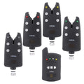 Hirisi Carp Fishing Alarm Set Wireless Bite Alarms for Carp Coarse Fishing
