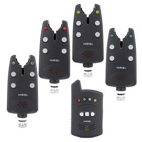 Hirisi Carp Fishing Alarm Set Wireless Bite Alarms for Carp Coarse Fishing