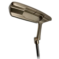 Good Quality Forged CNC Milled Steel Left Handed Women's Golf Putter Head with Rubber Grip
