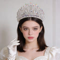 Wedding Hair Accessories Bridal Crown Tiara Rhinestone Tiara Crowns AB Crystal Tiara Bride Crown