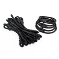 Wholesale Heavy Duty Elastic Bungee Cord With Hooks Latex Rubber Polyester Material for Outdoor Use Tie Down