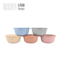 High Quality Bpa Free Food Grade Silicone Children Kids Feeding Bowl Bpa Free Baby Bowl Baby Silicone Bowl With Lid