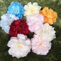 Wholesales Artificial Silk  Peony Flower Head  Used for Home Diy Handmade Flower Decoration