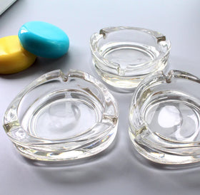 Red Cherry Manufacturer Hot Sales Office Household Mini Style Accessories Smoking Glass Ashtray Bin
