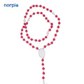 Pearl Blank Rosary Necklace for Sublimation
