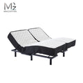 Durable 4-Motor Adjustable King Size Bed Frame Electric Split Mattress Convertible Multi-Function Smart Reclining Iron Hotel
