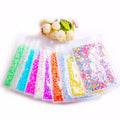 Hisenlee Luxury Mixed Size Half Crystal Glass AB Color Nail Art Rhinestones 1440pcs/bag DIY Flatback Acrylic Decoration SS6-SS20