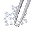 Factory Price VS-VVS Round Small Size 0.8-2.9mm HPHT Lab Grown Diamond DEF Color Lab Loose Diamonds