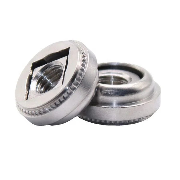 Fast Delivery Plain Metal AS/AC Fasteners Floating No Self Locking Clinching Round Nuts