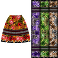 High Quality Hibiscus Flower Polyester Fabric Custom Polynesian New Style Printed Fabric for Islander Skirt