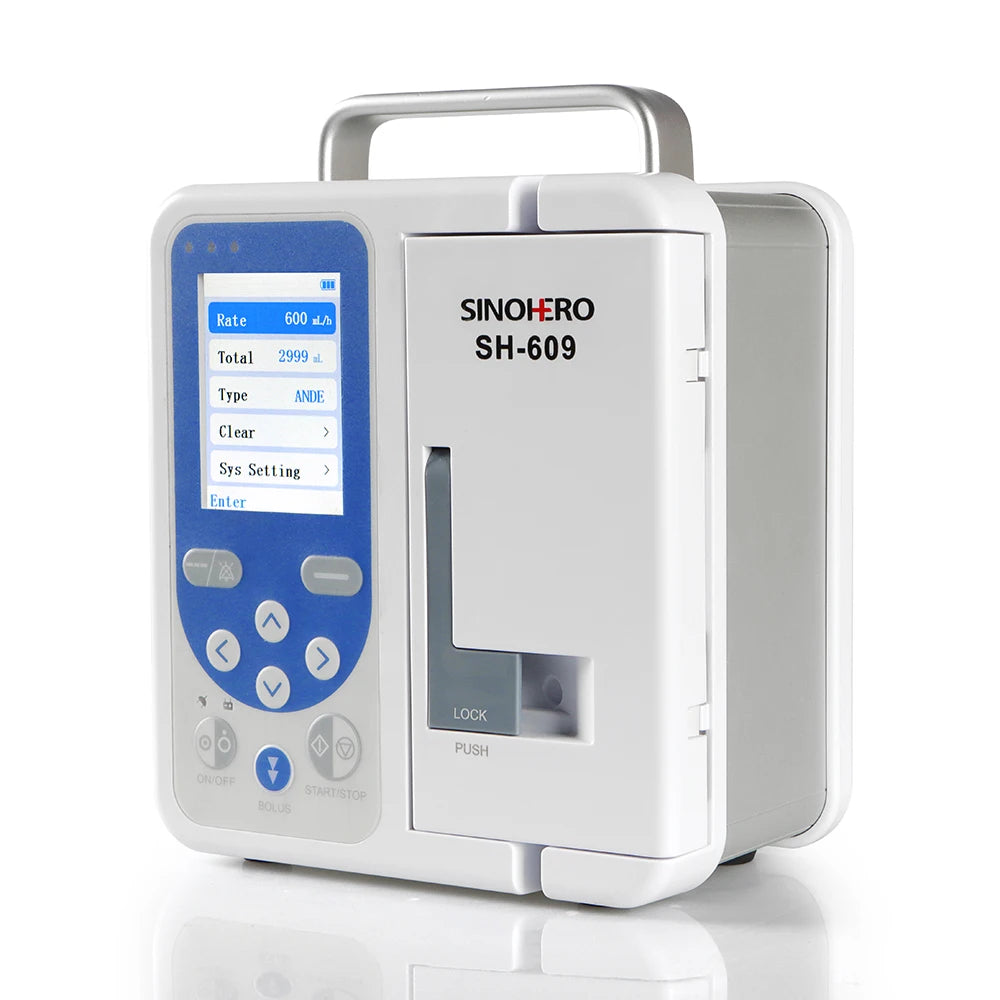 Animal Vet Use Infusion Pump Veterinary Infusion Syringe Pump